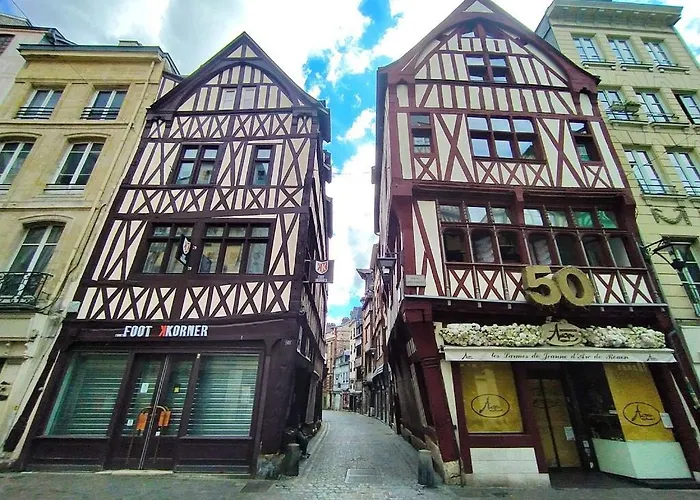 Appartement Luxury - Hypercentre - Rouen